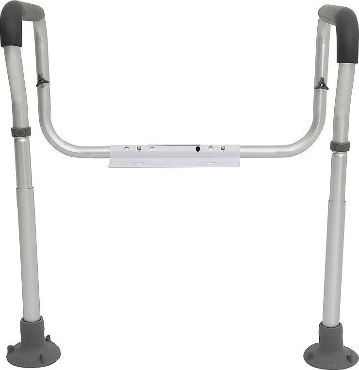 Regulowane Poręcze SucceBuy, Poręcze z Pofałdowanymi Podłokietnikami dla Osób Starszych, Niepełnosprawnych i z Niepełnosprawnością