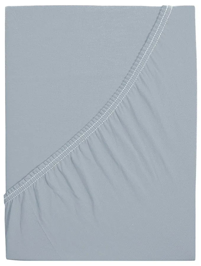 Szare prześcieradło z gumką 180x200 cm – B.E.S.