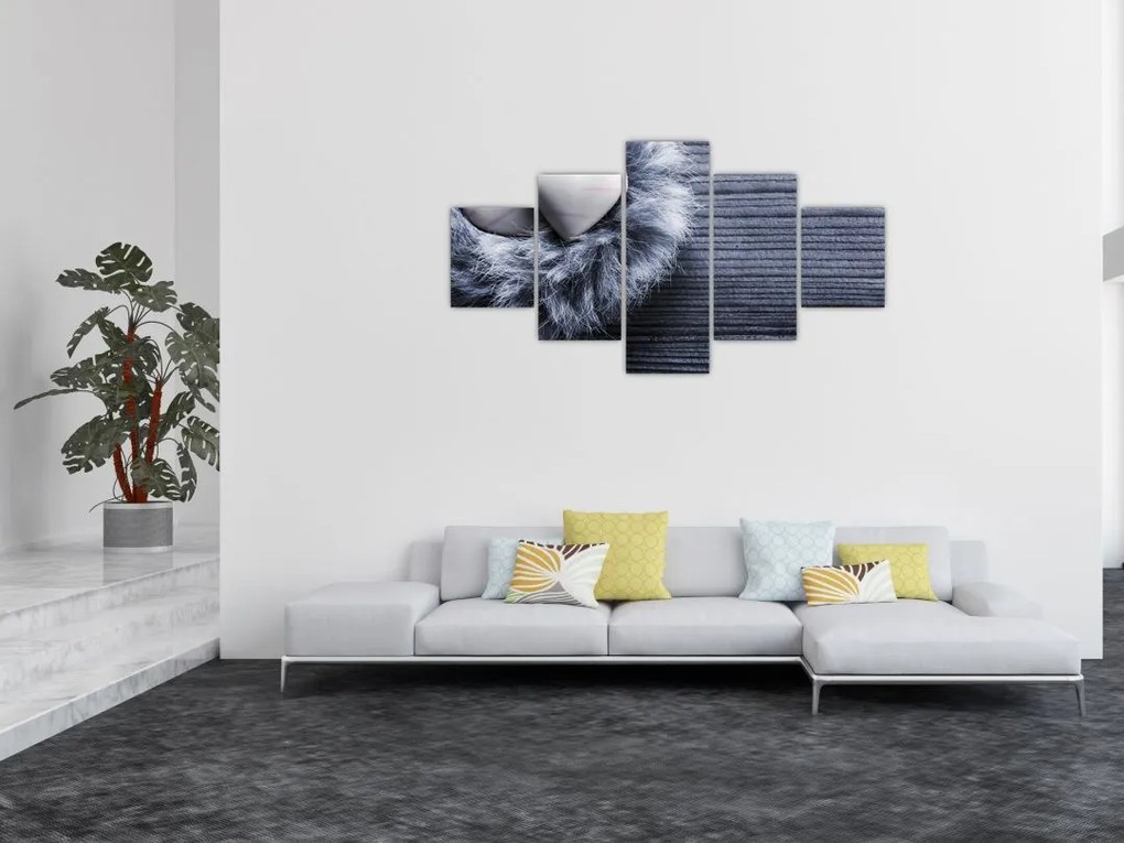 Obraz - Gniazdo miłości (125x70 cm)