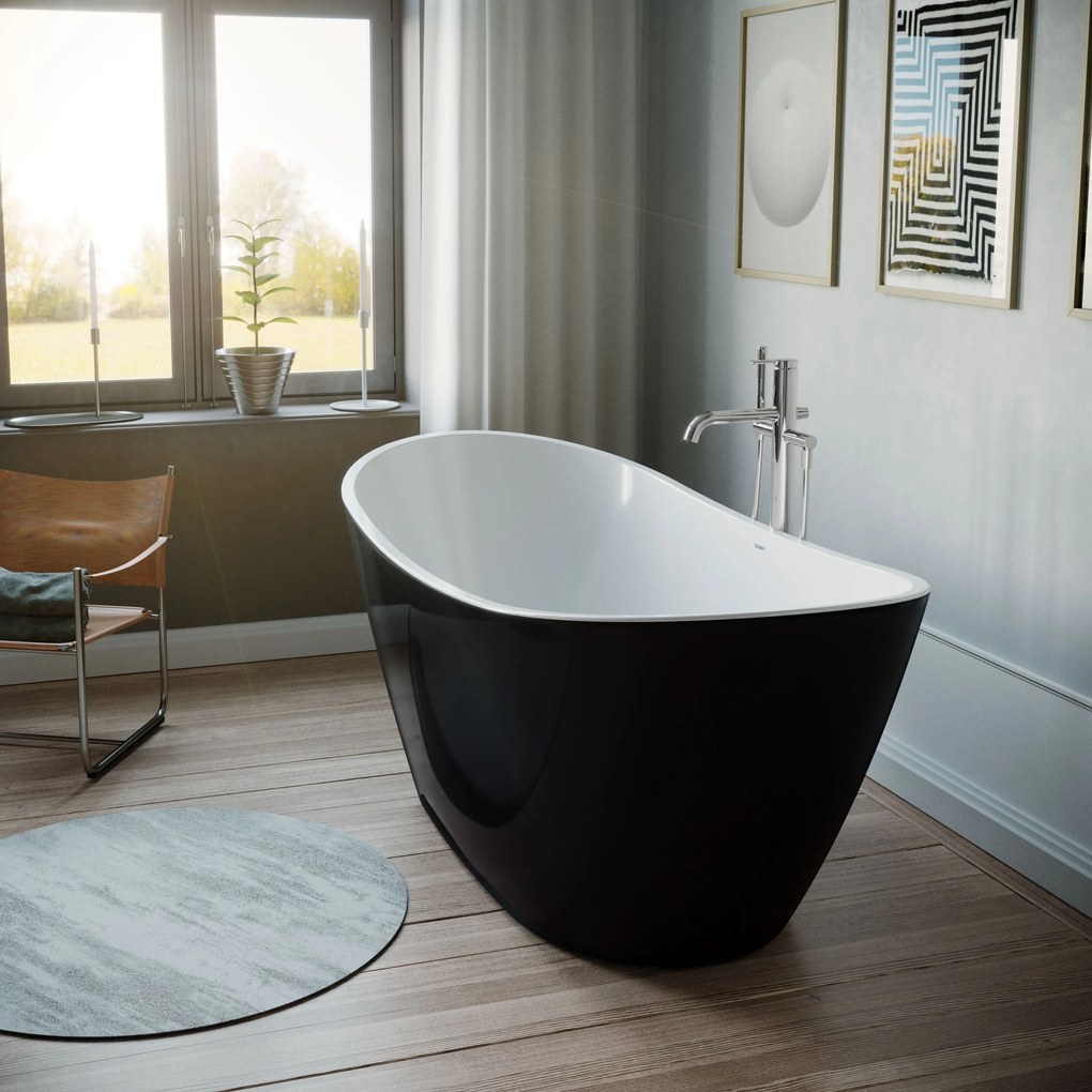 Duravit DuraBerk wolnostojąca wanna