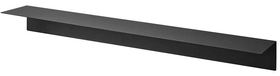 Czarna metalowa półka 90 cm – YAMAZAKI