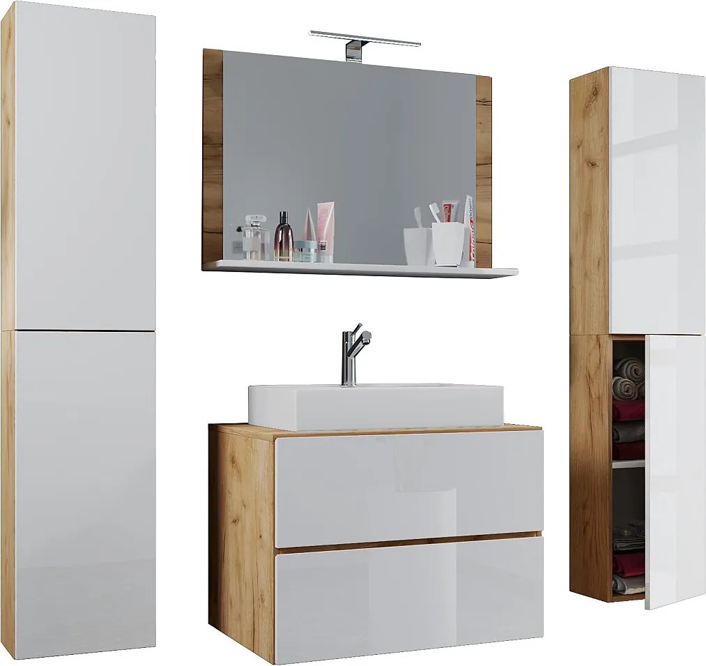 Umywalka 5-częściowa Umywalka Lendas XL