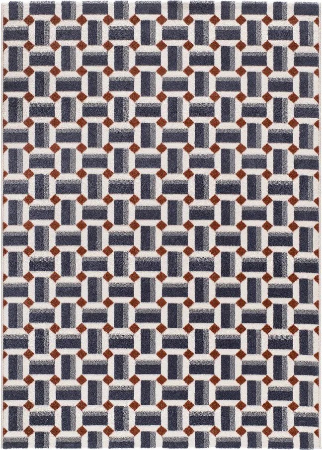 Niebieski dywan 200x290 cm Amara – Universal