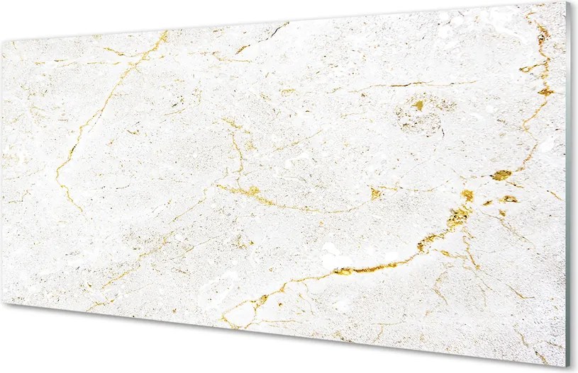 Panel szklany do Kuchni Marmur w Odcieniach Szarości