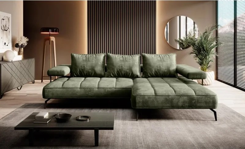 Narożnik MONTELLA XL układ U z elektryczną funkcją RELAX WERSAL