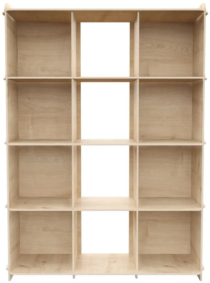 Regał w dekorze dębu 92,5x132 cm Zimba – Kalune Design