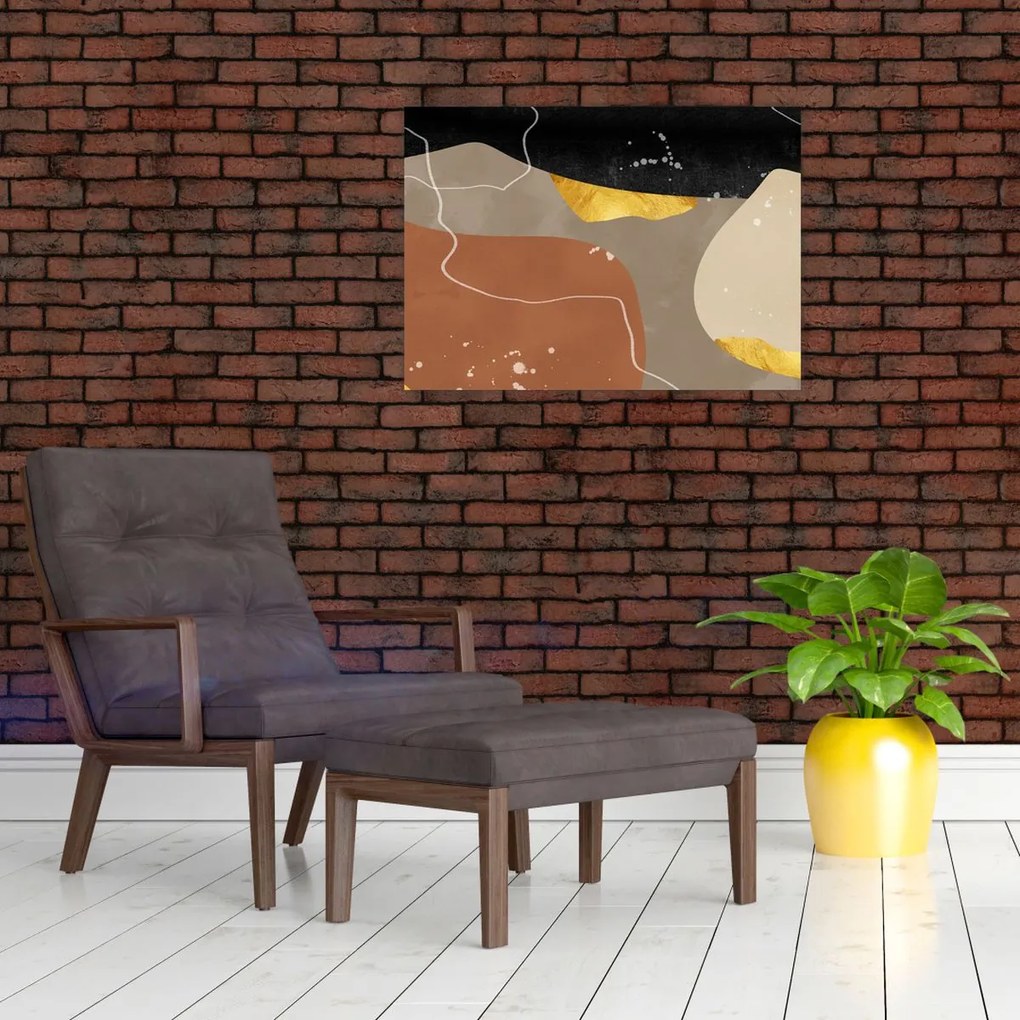 Obraz - Abstrakcja (70x50 cm)