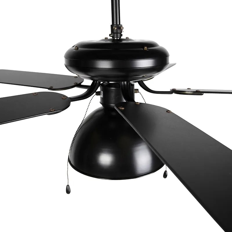 Industrialny wentylator sufitowy czarny - Mistral Magna