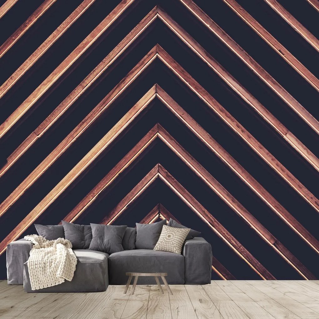 Fototapeta - Drewno (196x136 cm)
