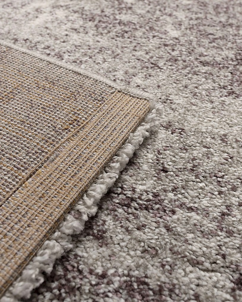 Dywan Softness silver/claret 200x290cm