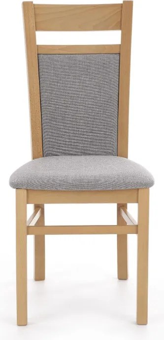 Klasyczne drewniane krzesło Gerard 2 dąb miodowy