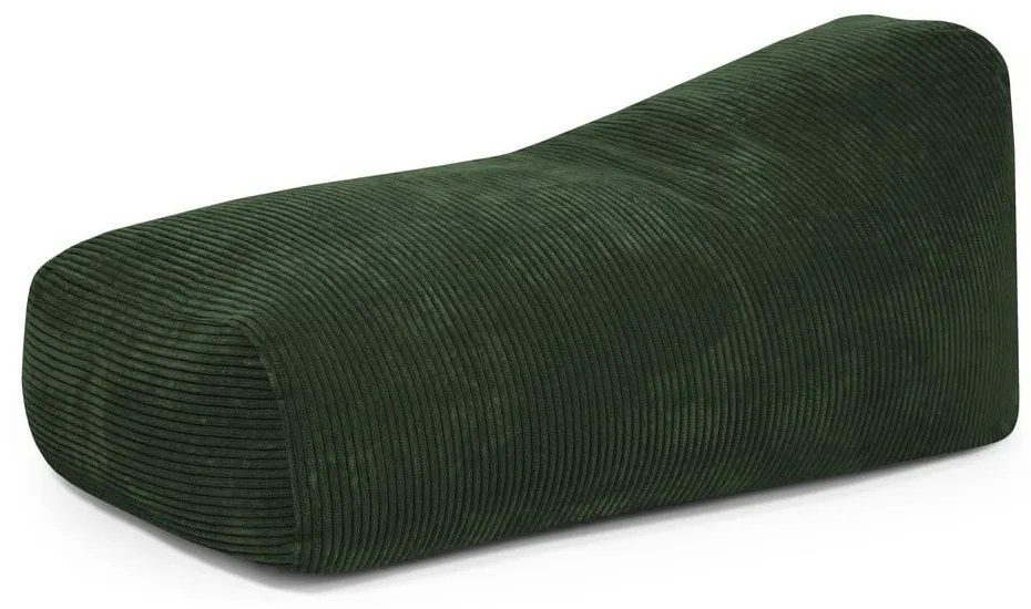 Zielony sztruksowy worek do siedzenia Snug 130 – SLOWDOWN