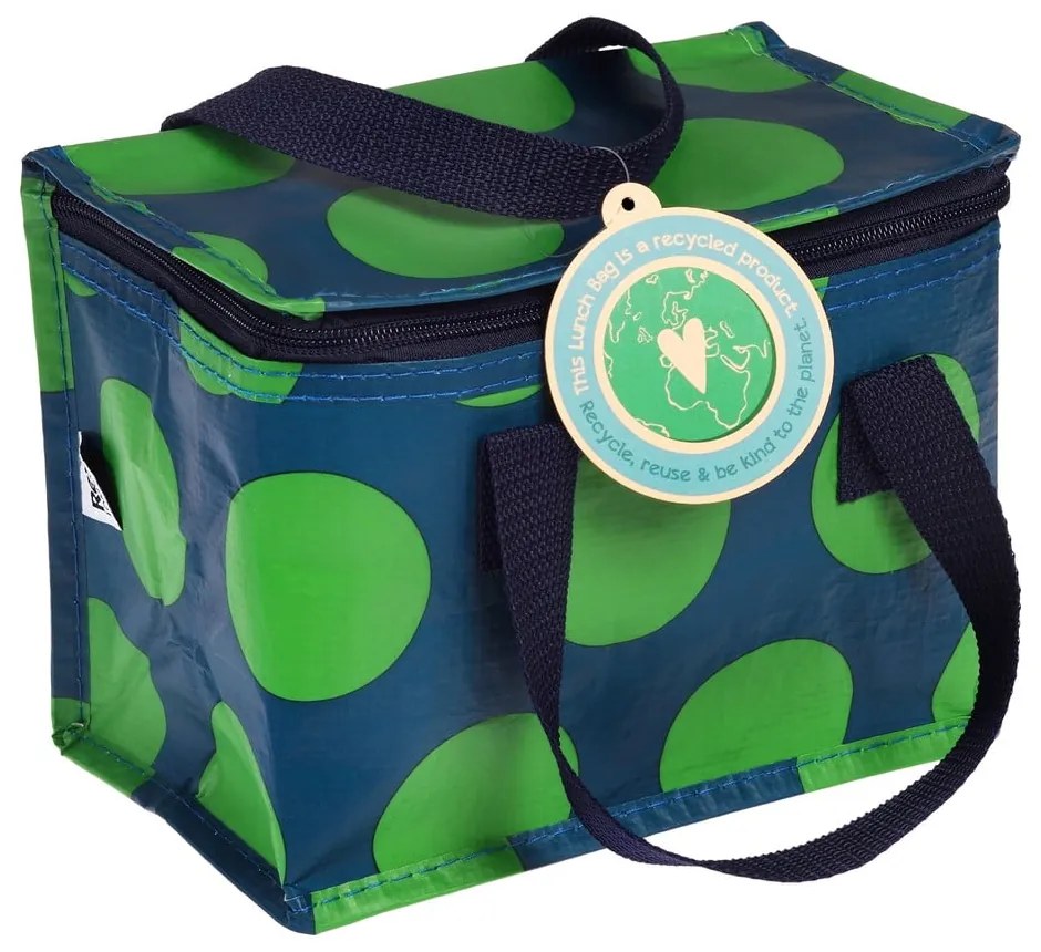 Zielono-niebieska torba termiczna Spotlight – Rex London