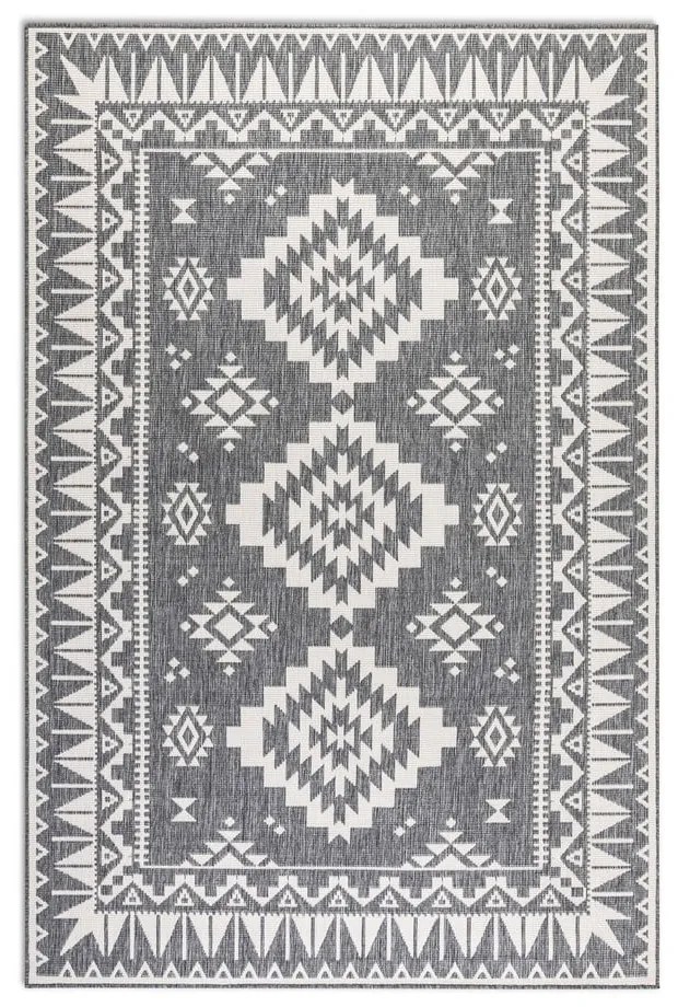 Szaro-kremowy dywan odpowiedni na zewnątrz 120x170 cm Gemini – Elle Decoration