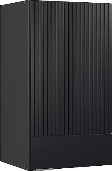 Szafka ścienna czarne paski 40x34.1x72 fame-line