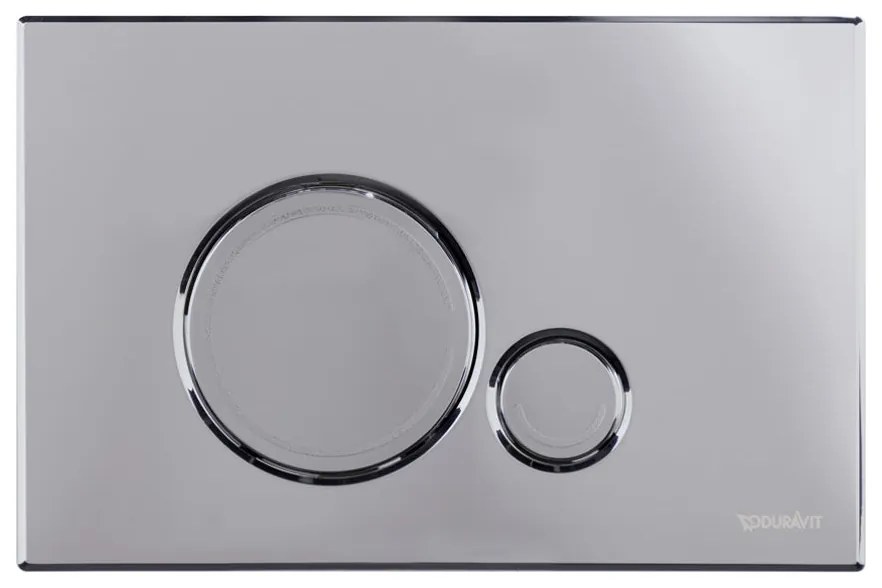 Duravit DuraSystem płytka uruchamiająca Beta 120, do WC
