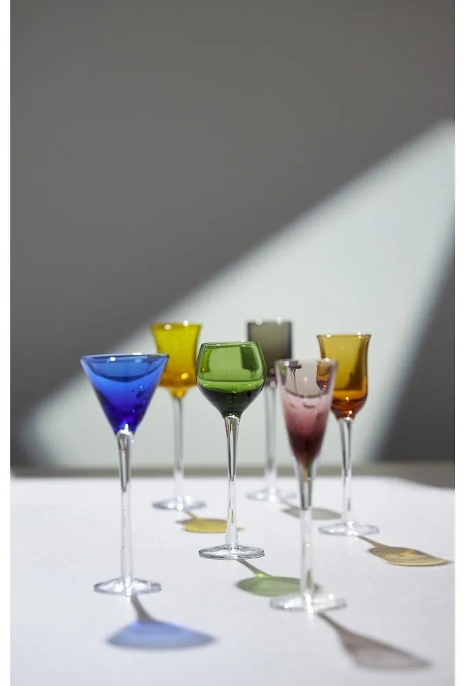 Kieliszki zestaw 6 szt. do wódki 50 ml – Lyngby Glas