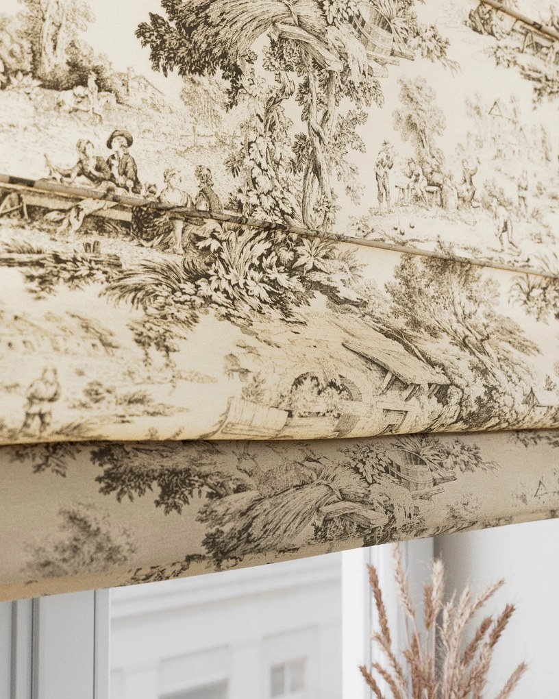 Roleta rzymska Capri kolor szary