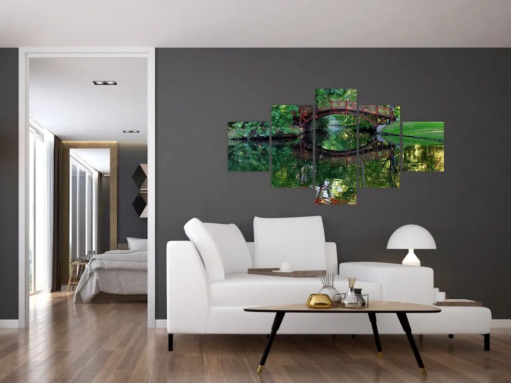 Obraz rzeki (125x70 cm)