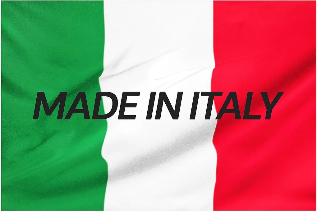 Łóżko bez stelaża tapicerowane 120x190 sztucznej skóry szaro-beżowy Agueda