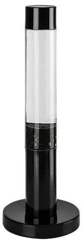 Rabalux 76027 dekoracyjna lampa stołowa lawa LED Lavastic, czarny