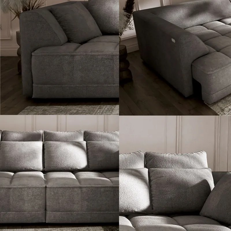 Sofa kanapa TIGA z funkcja spania Elektryczny System rozkładania WERSAL