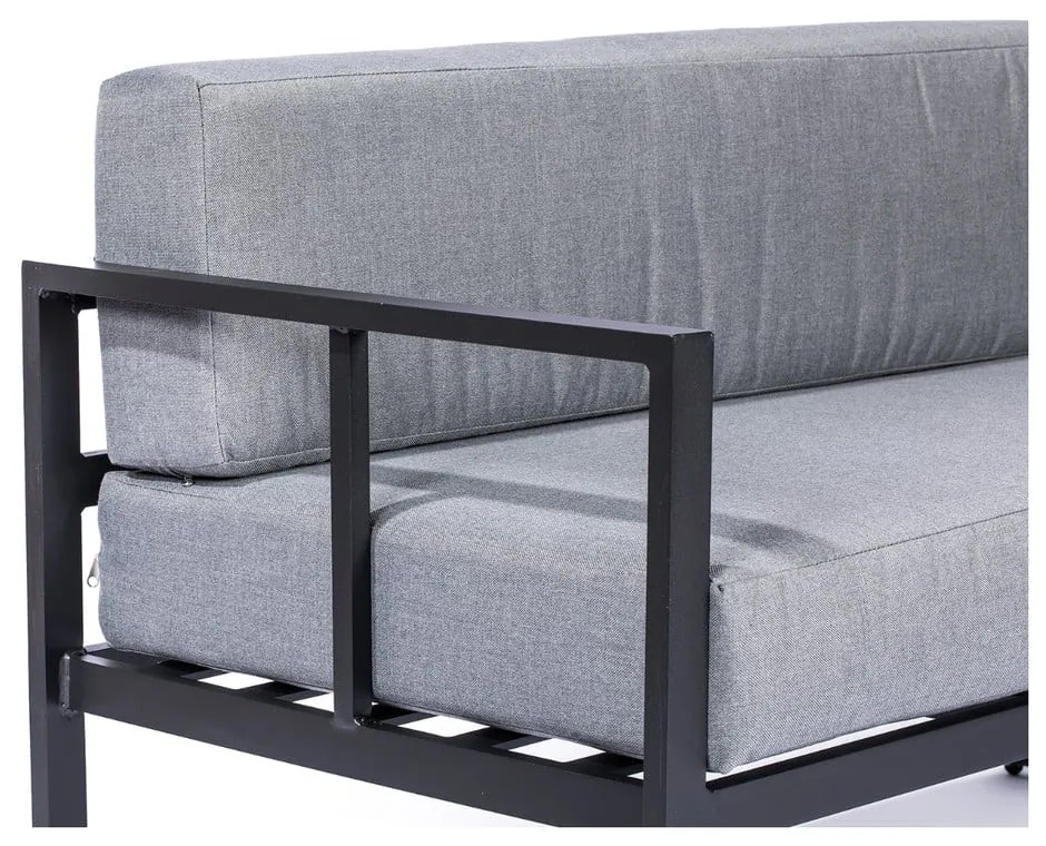 Szara 2-osobowa sofa ogrodowa Bonami Selection Bellisima