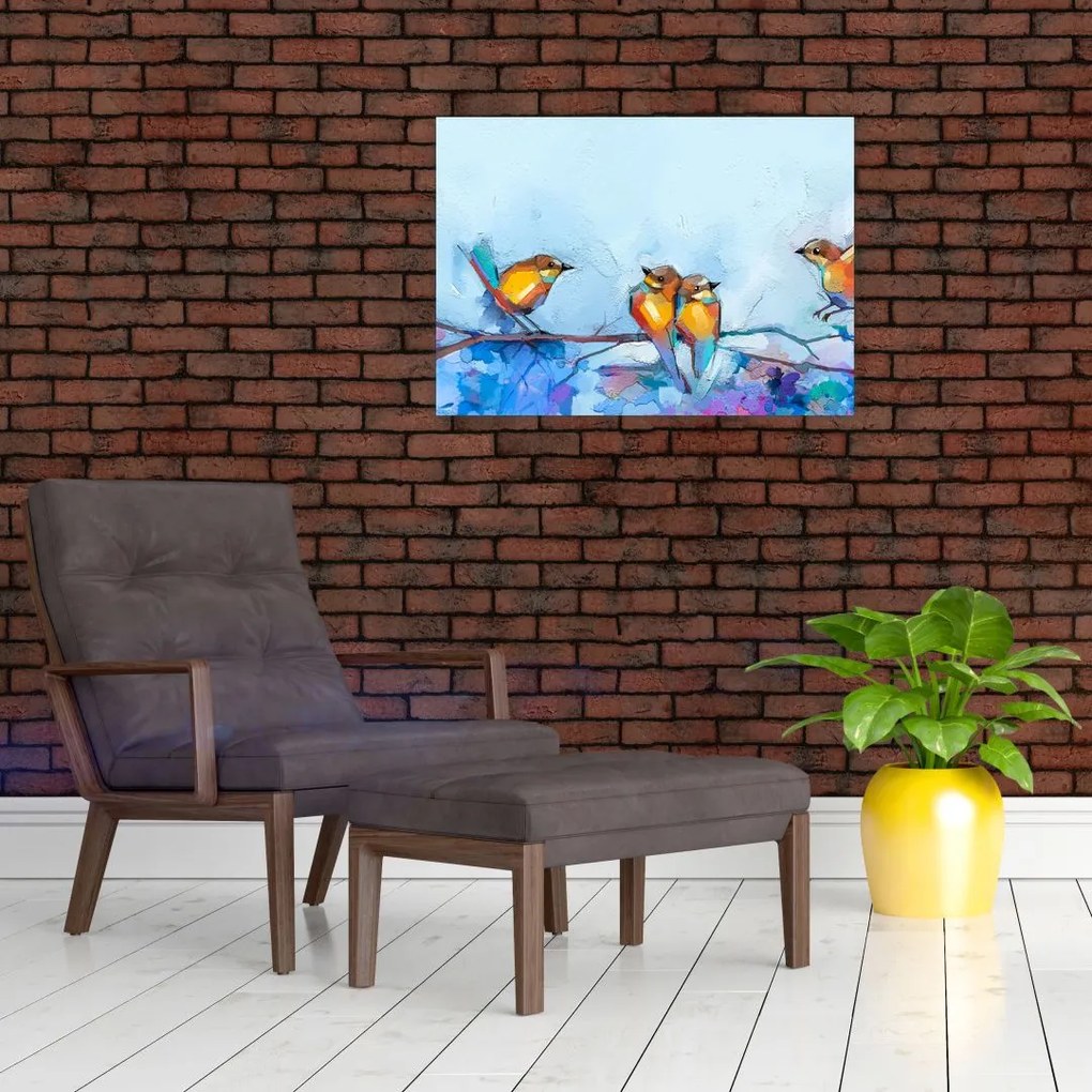 Obraz na szkle- Przebudzenie natury (70x50 cm)