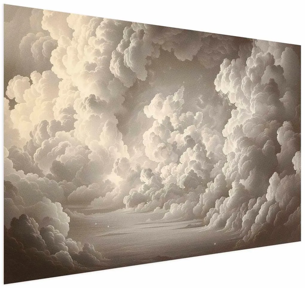 Plakat Miękka gra światła 30x21 cm bez ramy bez marginesu ARTGEIST B