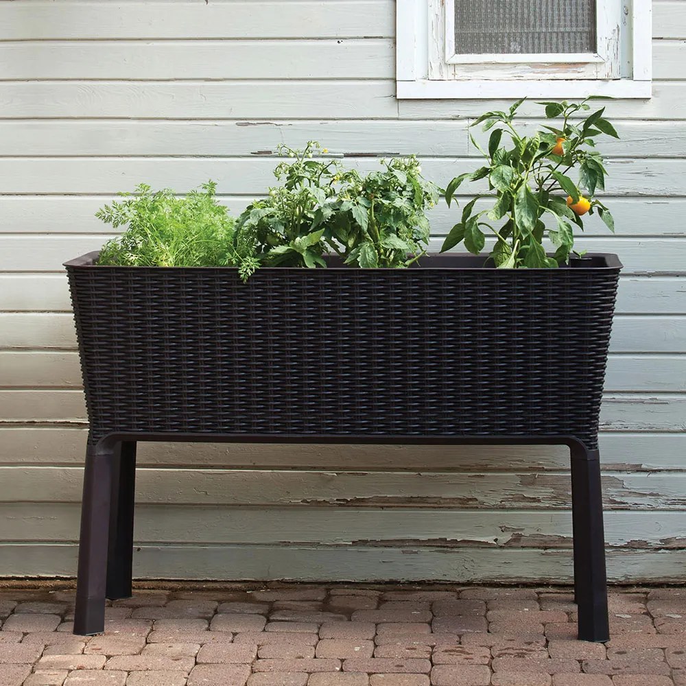 Donica ogrodowa / warzywnik antracyt Easy Grow KETER