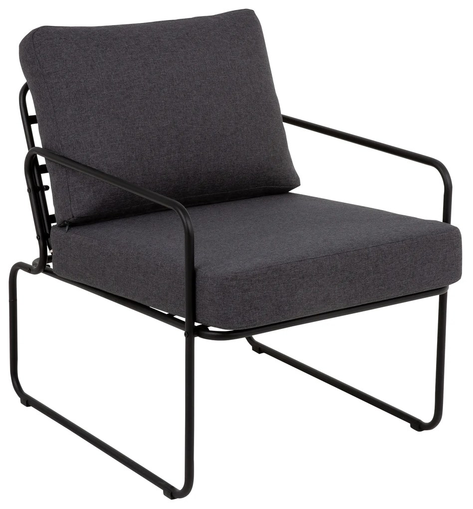 Fotel ogrodowy Nefryt szary PATIO