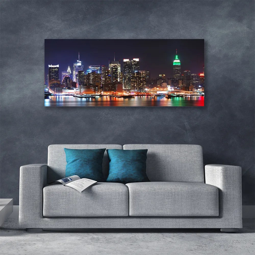 Obraz canvas Modernistyczna Zabudowa Miasta