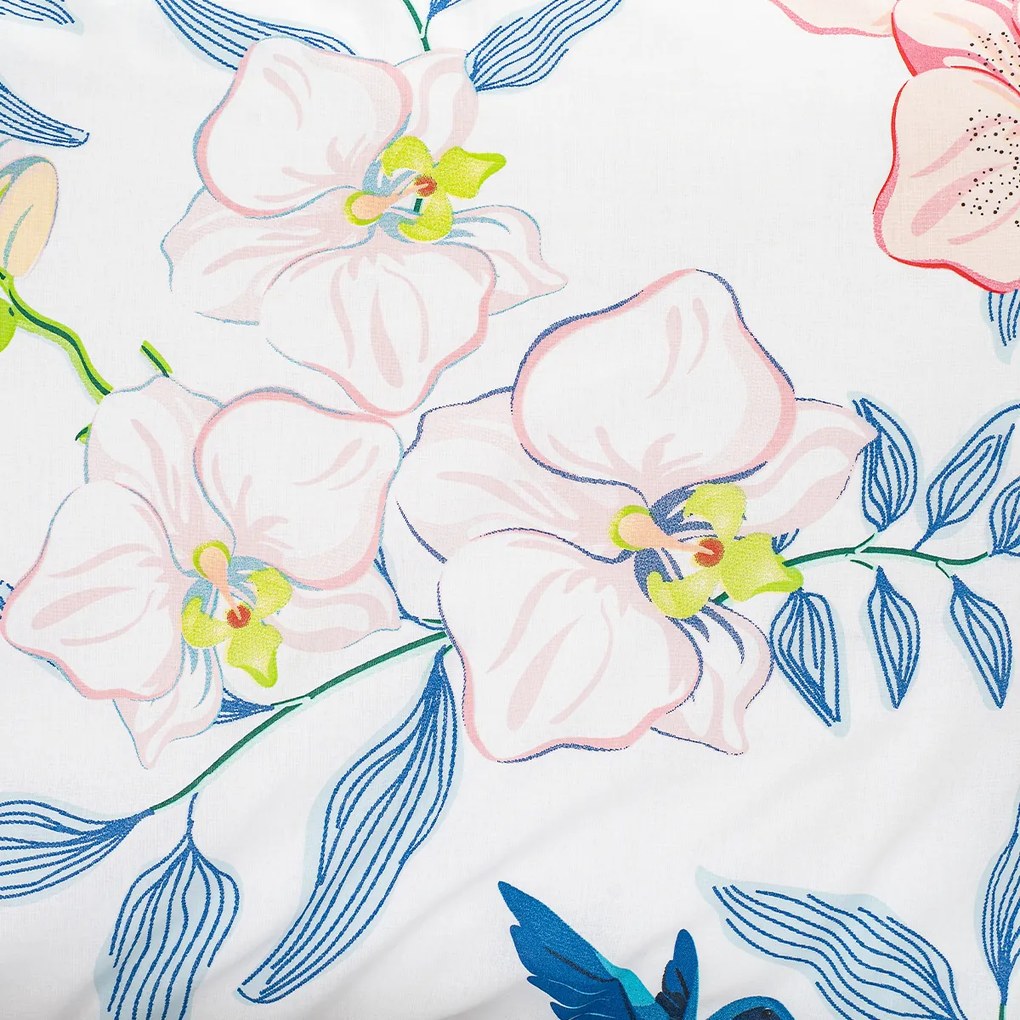 4Home Pościel bawełniana Orchid Paradise, 140 x 220 cm, 70 x 90 cm
