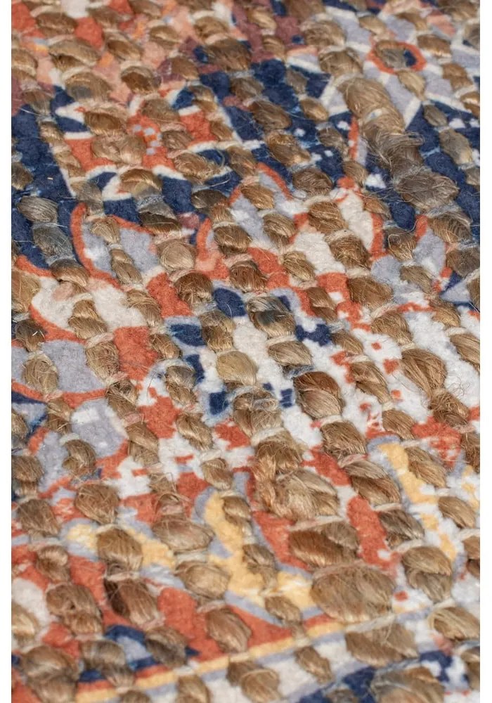 Dywan tkany ręcznie z mieszkanki juty80x150 cm Miley – Flair Rugs