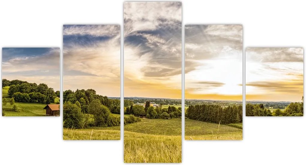Obraz krajobrazu (125x70 cm)