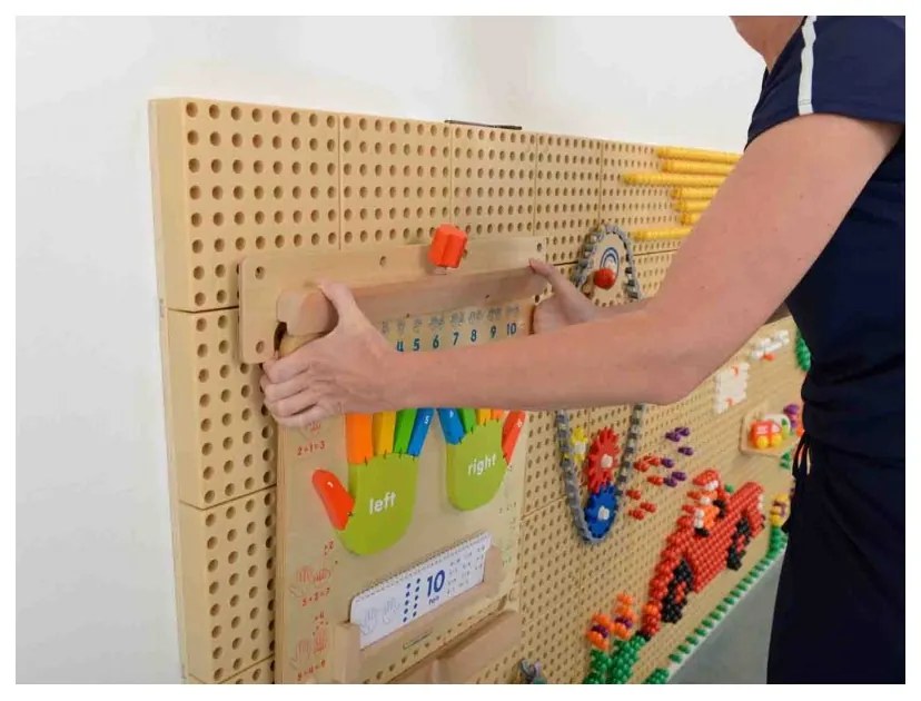 Masterkidz flex - system montażowy do tablic - masterkidz stem tablica