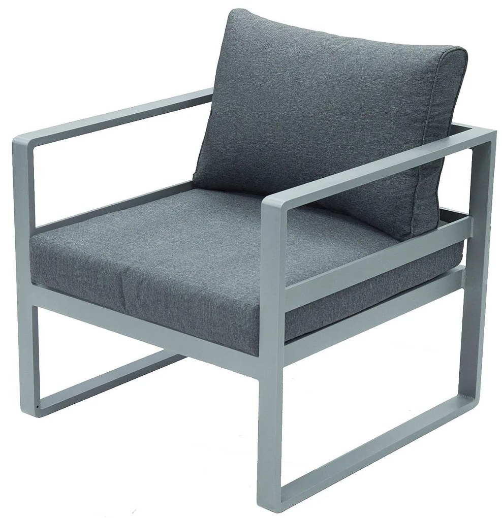 Zestaw aluminiowy dla 8 osób TITANIUM