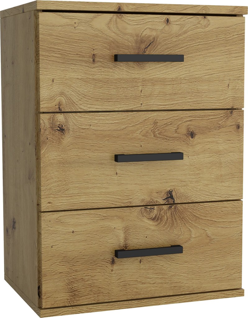 Szafka Nocna NOCTA 48 cm Stolik Nocny do Sypialni