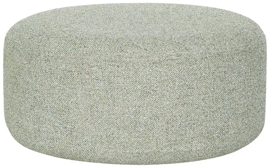 Jasnozielony puf Marshmellow – Hübsch