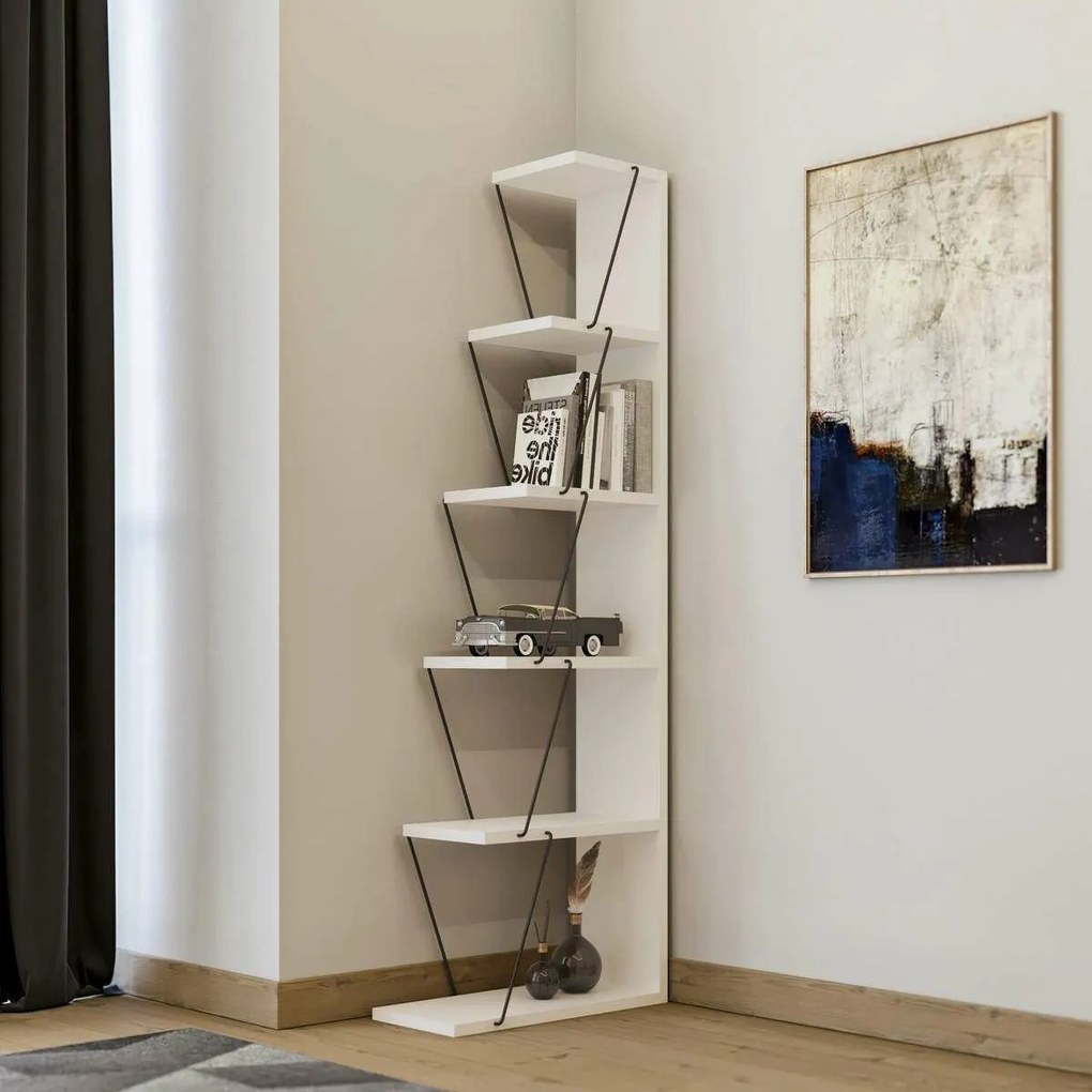 Biblioteczka Tlos White