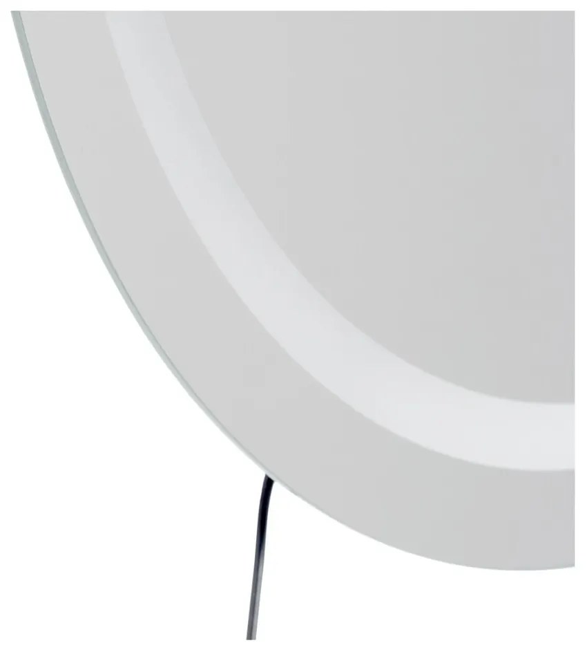 Lustro ścienne z oświetleniem 60x60 cm – Ixia