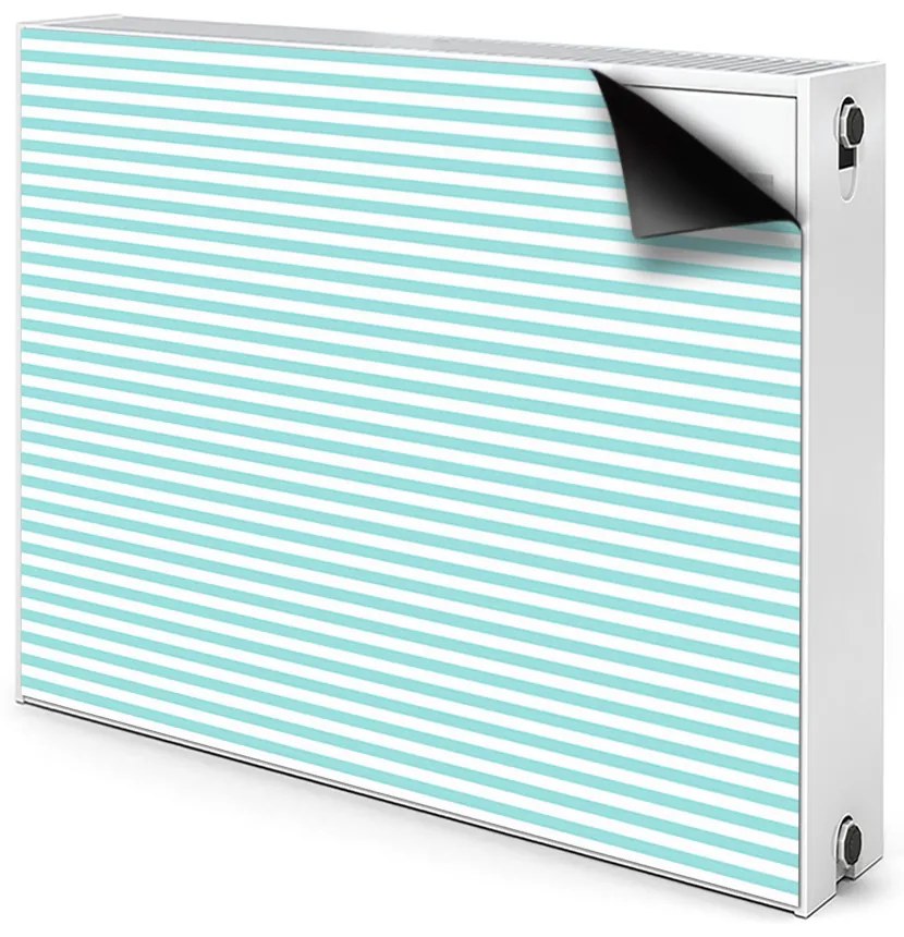 Magnes dekoracjny na kaloryfer Minimalistyczne linie