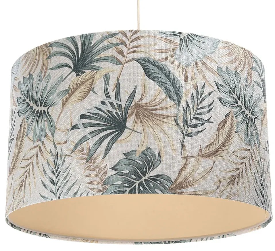 Lampa wisząca boho w motywem liści - S398 P6-W68