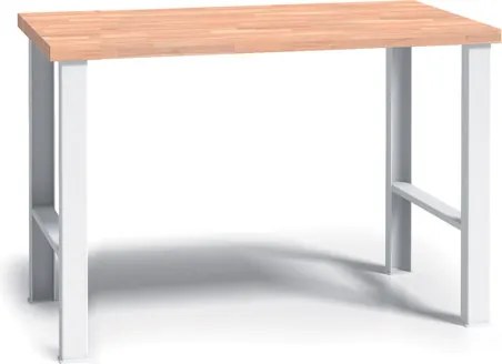 Stół warsztatowy G3, bez regulacji, 1500 mm