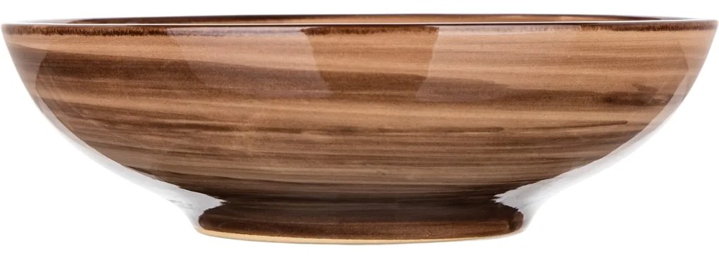 Banquet Talerz głęboki PALAS, 18 cm,  brązowy