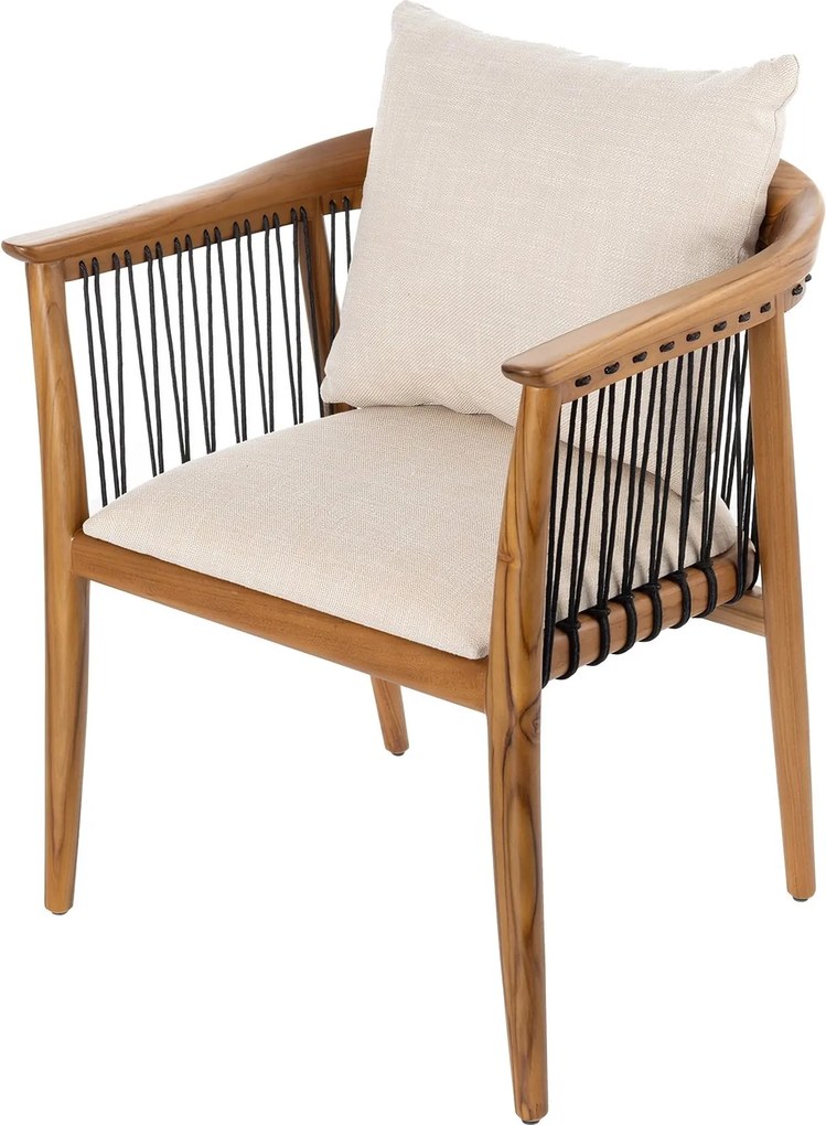 Fotel Moray 58x59x70cm