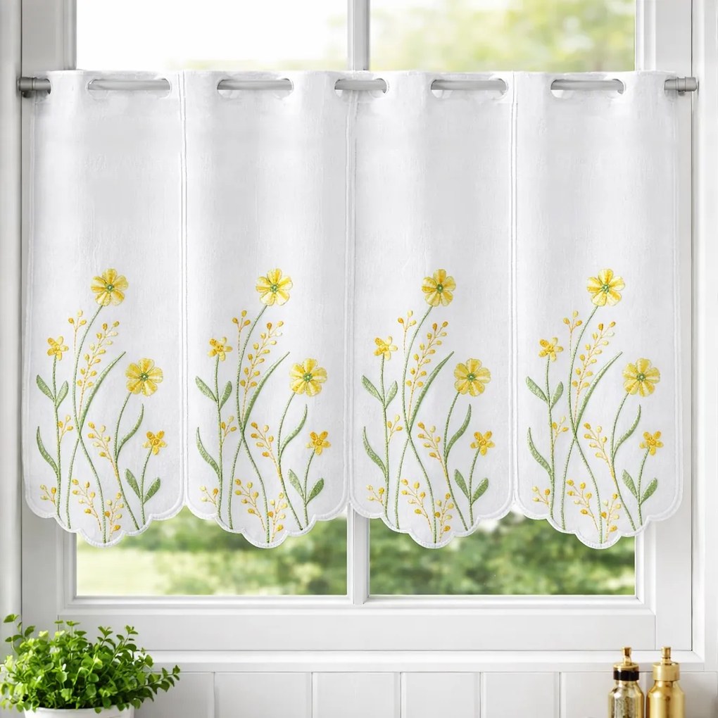 Zazdrostka na metry kwiaty wiosna lato batyst len - wys. 70 cm