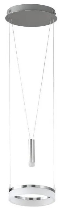 Wofi 6263.02.54.6250 -LED Żyrandol ściemnialny na lince JETTE LED/10W/230V + LED/1W