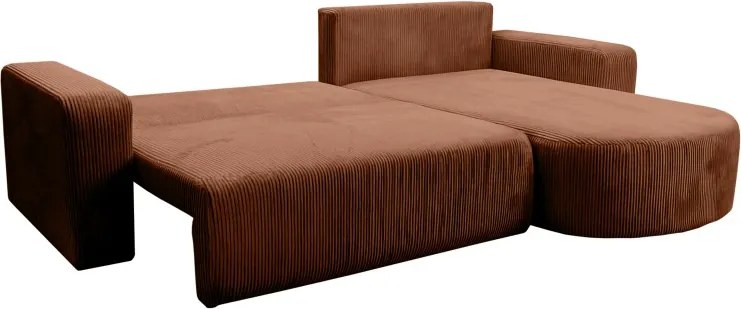 Narożnik BIS XL Uniwersalny z funkcją spania POSO 39 DomoHome