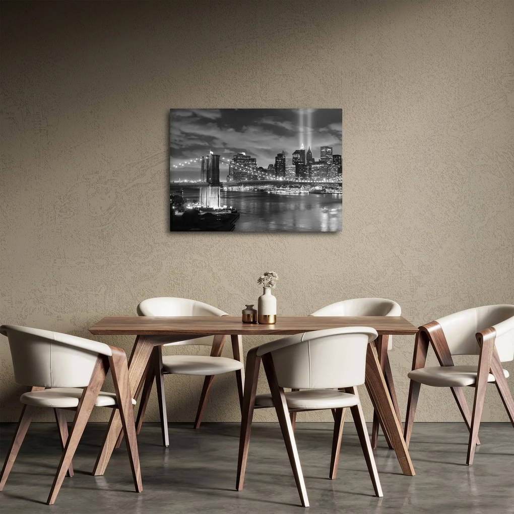Obraz - Most Brookliński (70x50 cm)